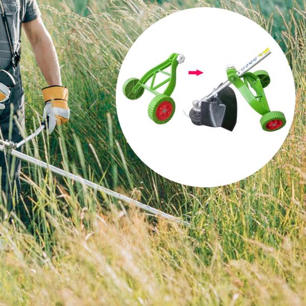 芝刈り機用ホイール 4個セット 草刈り機 サポート ホイール 雑草トリマー用 補助ホイール 雑草除去