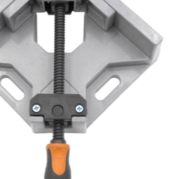 90°直角クランプ木工ツール快適なハンドルコーナークランプ位置決め正方形キャビネット溶接を作るための使いやすい男性ギフト