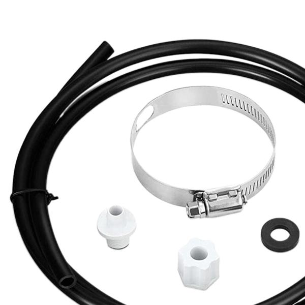 サドルクランプ付きオフラインフィーダー接続パック、CL200オフラインツールAccs用長さ4フィートの塩素化装置フィーダーホース、プールフィ