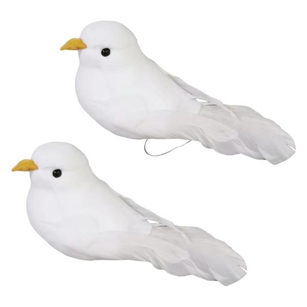 シミュレーションフォーム鳥人工羽鳥 DIY 工芸品鳥モデル人工鳥の装飾品パーティーアクセサリー結婚式の装飾 , クリップスタイル