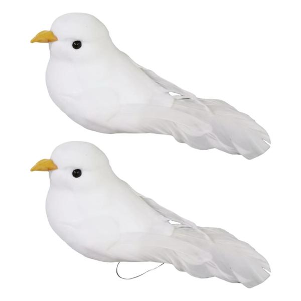 シミュレーションフォーム鳥人工羽鳥 DIY 工芸品鳥モデル人工鳥の装飾品パーティーアクセサリー結婚式の装飾 , クリップスタイル