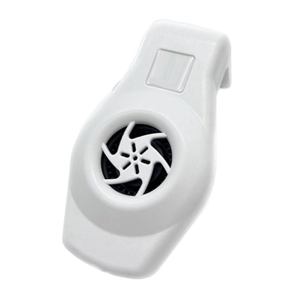 水族館チラーファン静音 2 可変速度 USB ケーブル水槽冷却ファン ホワイト