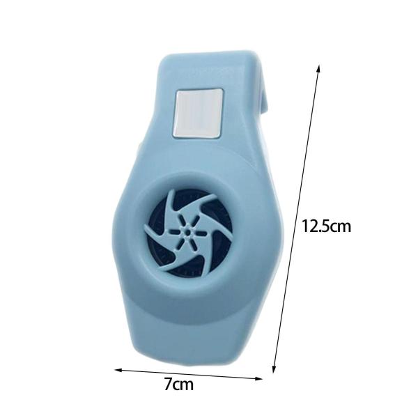 水族館チラーファン静音 2 可変速度 USB ケーブル水槽冷却ファン ブルー
