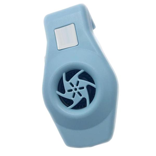 水族館チラーファン静音 2 可変速度 USB ケーブル水槽冷却ファン ブルー
