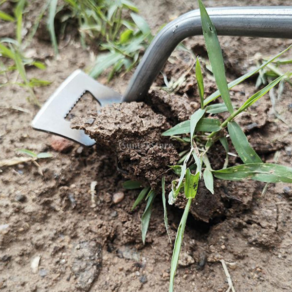 雑草抜き 5歯 ポータブル高炭素鋼 手除草除去プーラー 耐久性 除草掘りツール 園芸用 鋭い爪 ゴムハンドル