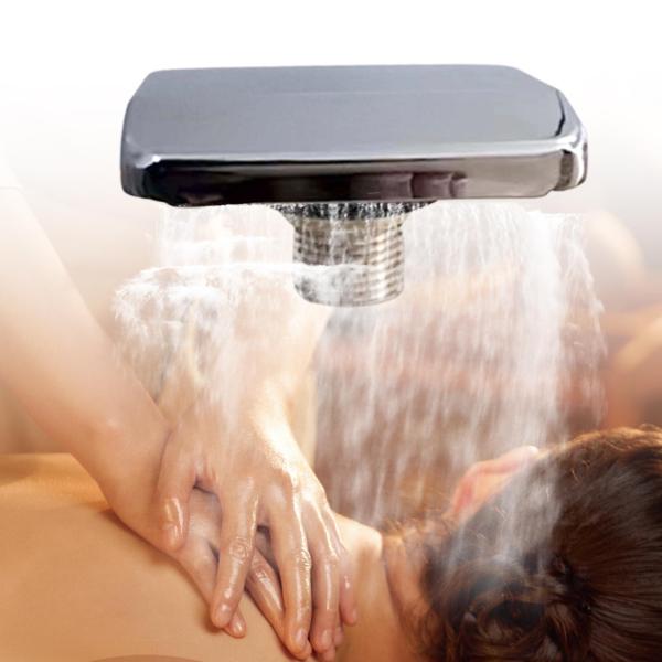 プールの滝の噴水、放水路の水機能スプリンクラー、取り付けが簡単、交換、スイミングプールSPA用の庭のエアレーター散水器