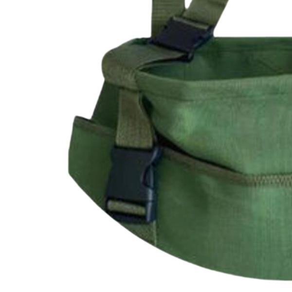 大型フルーツピッキングバッグ 収穫ピッキングエプロン 高耐久ガーデンピッキングバッグ 屋外果樹園収穫農場ヘルパー用 卵果物収集