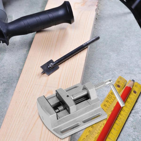 ボール盤万力平行ジョーバイスポータブルモデルユニバーサルテーブルツール万力ミニ彫刻ツール建築作業 DIY のこぎり平行テーブル万力