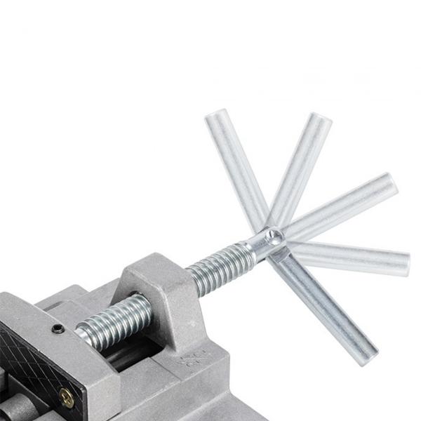 ボール盤万力平行ジョーバイスポータブルモデルユニバーサルテーブルツール万力ミニ彫刻ツール建築作業 DIY のこぎり平行テーブル万力