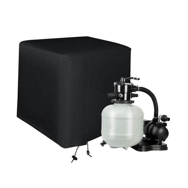 防水地上プールフィルターポンプカバー C1500 C2500 クリアプールフィルターポンプ、地上プールフィルターポンプカバー、防風