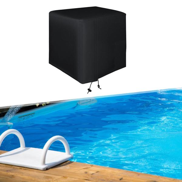 防水地上プールフィルターポンプカバー C1500 C2500 クリアプールフィルターポンプ、地上プールフィルターポンプカバー、防風