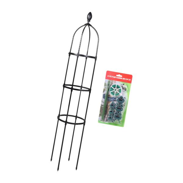 頑丈な金属製トレリストマトサポート