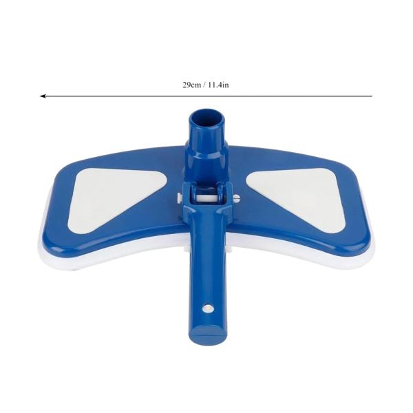 プールバキュームヘッド下水吸引装置加重洗浄床破片プール掃除機泥地下プール用