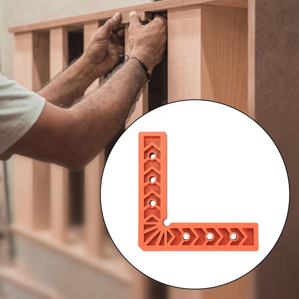 90 度クランプ精密木工ツールボックス額縁キャビネット 6 インチ