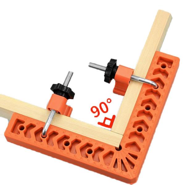 90 度クランプ精密木工ツールボックス額縁キャビネット 6 インチ