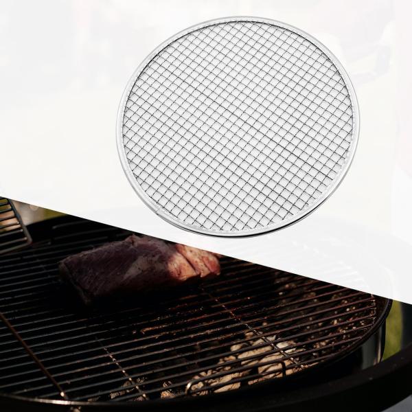 グリルメッシュネット セラミックティーポット用 Ourdoor ピクニック ポータブル シェフ 冷却ラック S
