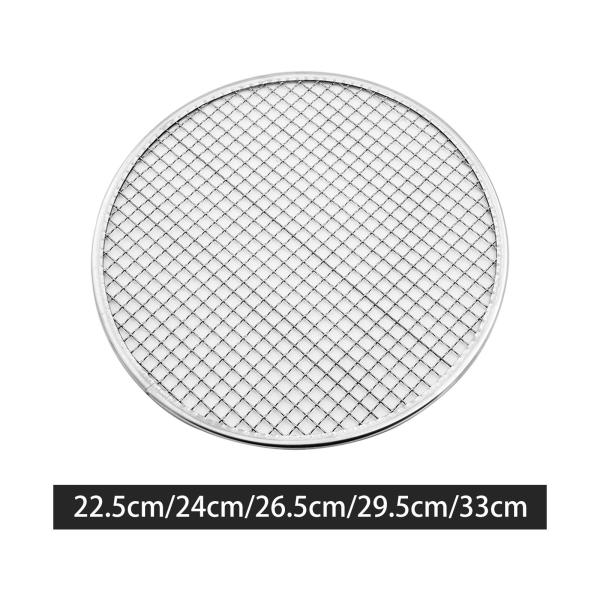 グリルメッシュネット セラミックティーポット用 Ourdoor ピクニック ポータブル シェフ 冷却ラック S