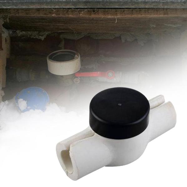 蓋付き断熱水道メーターカバー、屋外逆流防止断熱カバー実用ツール、亀裂防止、凍結防止｜stk-shop｜02