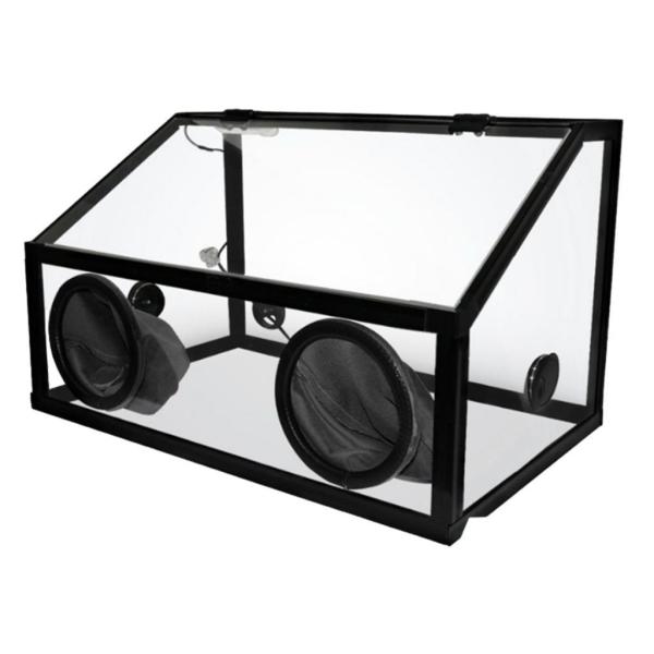 ダストケージ、研削テーブルポリッシャーバフダストカバー、高性能、密閉型アクリルダストボックスカバー、研削盤用