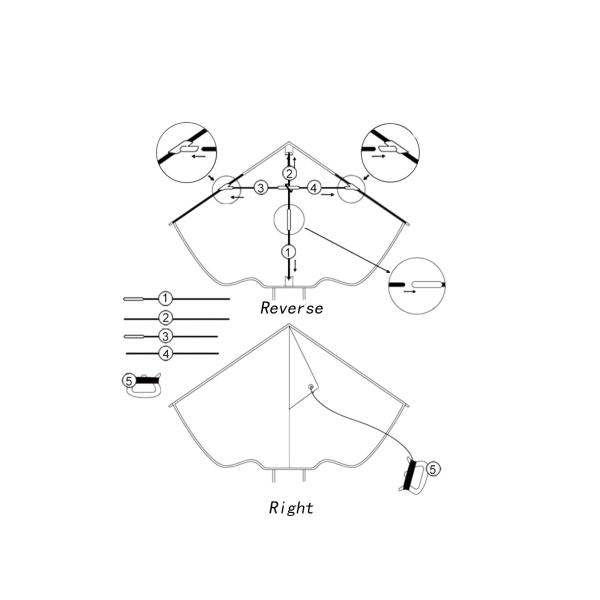 B フライカイト 大きなハグ凧 大人も簡単に飛ばせる子供用凧