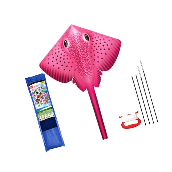 B フライカイト 大きなハグ凧 大人も簡単に飛ばせる子供用凧