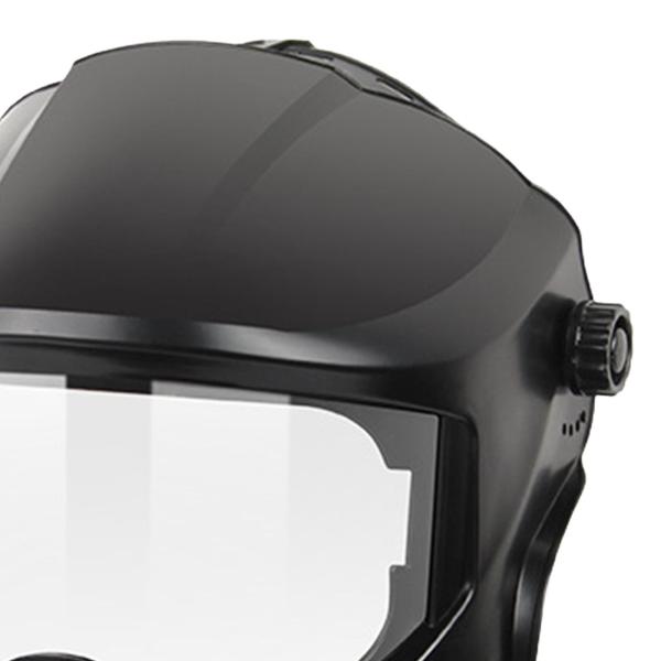 溶接ヘルメットヘッドギア保護カバー女性男性ホームキャップ溶接機マスクフード 5Len と 1 マスク