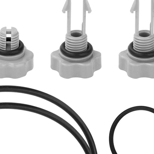 フィルターポンプ交換用シールセット修理部品、プールアクセサリー簡単取り付けプールフィルターポンプ用シールコンポーネント