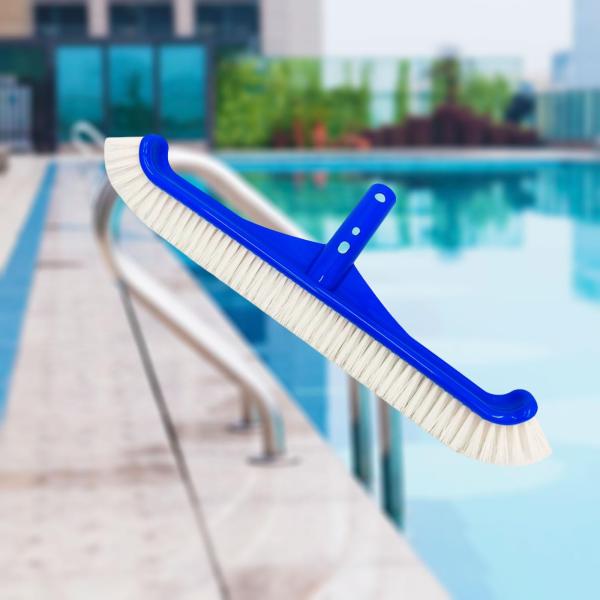 壁タイルブラシ プールクリーニングブラシ 交換用 スクラブブラシ ナイロン毛 地中プール、温水浴槽、スパ、釣り用タンク用