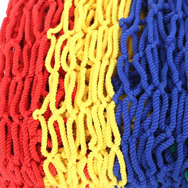 子供用ロープネット ナイロンスポーツネット 屋外壁階段用 1x5m 5cm