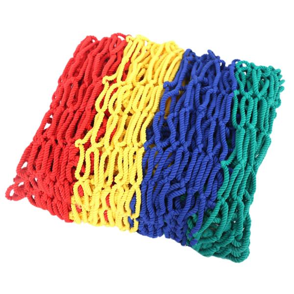 子供用ロープネット ナイロンスポーツネット 屋外壁階段用 1x5m 5cm