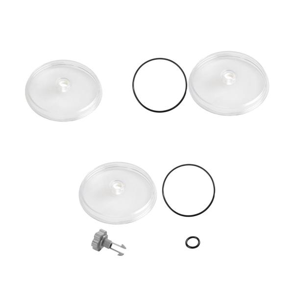 プールポンプストレーナー蓋カバー 丸型交換可能プールポンプ蓋アクセサリー