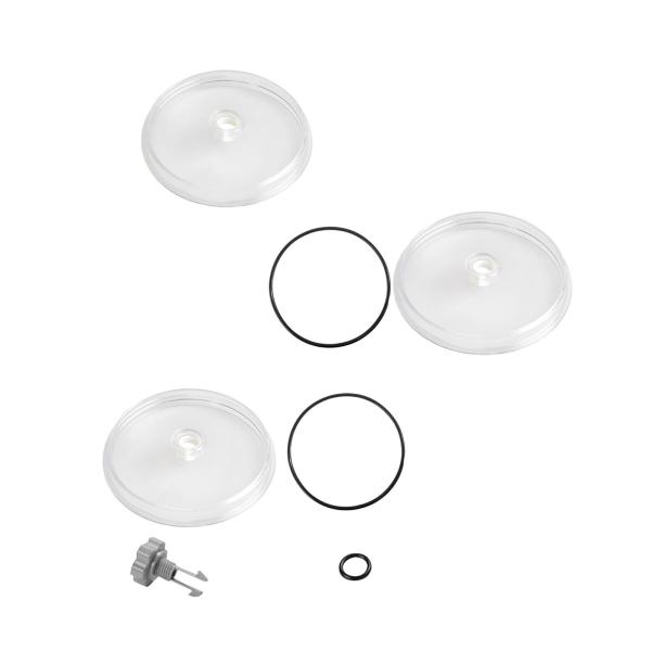 プールポンプストレーナー蓋カバー 丸型交換可能プールポンプ蓋アクセサリー