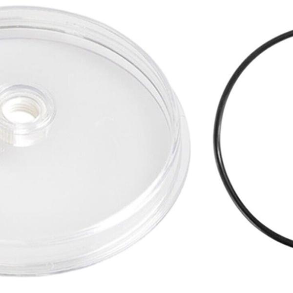 プールポンプストレーナー蓋カバー 丸型交換可能プールポンプ蓋アクセサリー