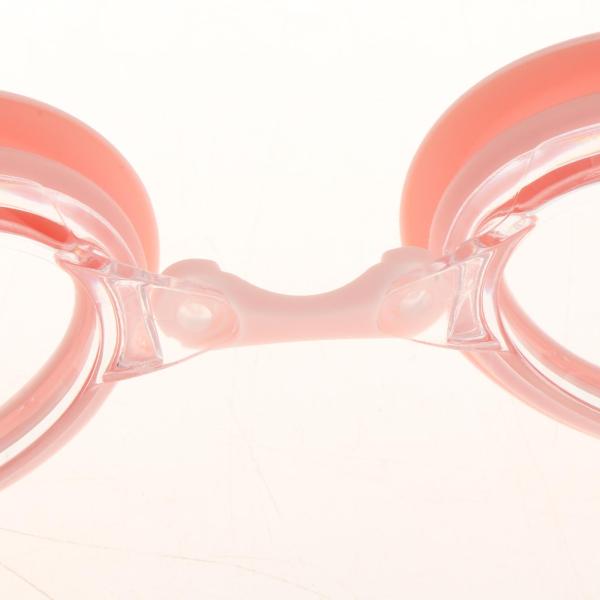 スイミングゴーグル 軽量 漏れ防止 プール シュノーケリング ピンク