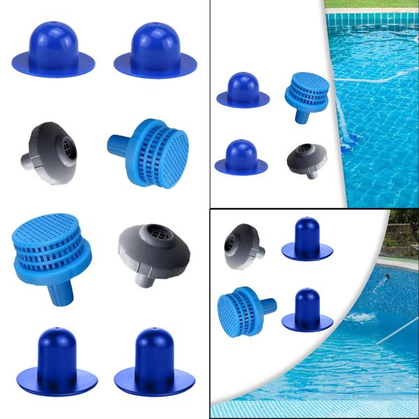 スイミングプールウォータージェットコネクタストレーナーグリッド地上プール用ショートプラグ用頑丈