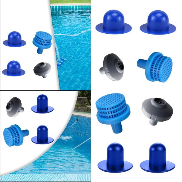 スイミングプールウォータージェットコネクタストレーナーグリッド地上プール用ショートプラグ用頑丈