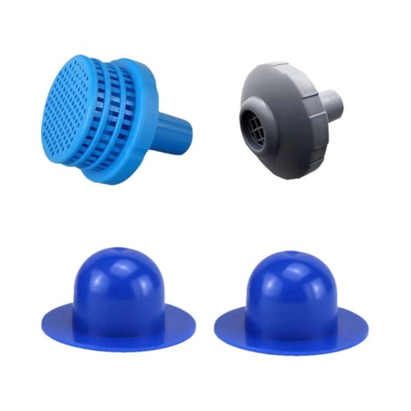 スイミングプールウォータージェットコネクタストレーナーグリッド地上プール用ショートプラグ用頑丈