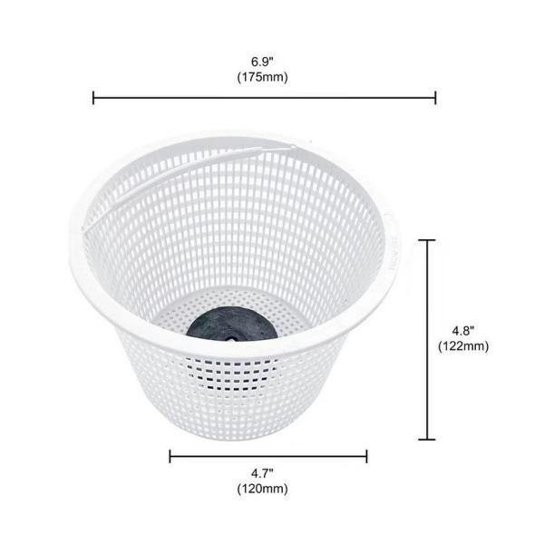 ハンドル付きプールスキマーバスケット 使いやすいプールフィルターバスケット SP1082 S用