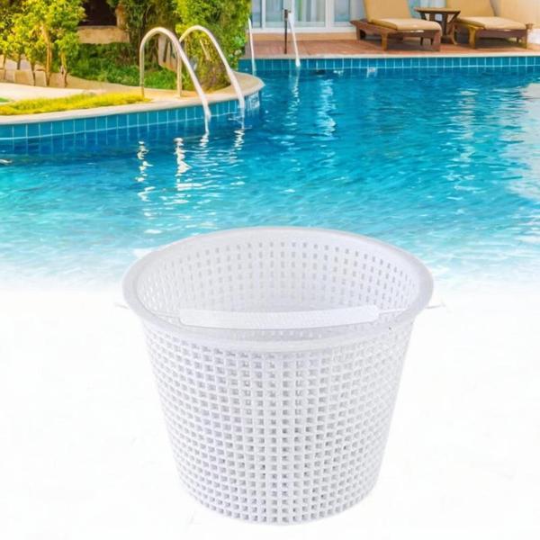 ハンドル付きプールスキマーバスケット 使いやすいプールフィルターバスケット SP1082 S用