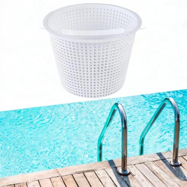 ハンドル付きプールスキマーバスケット 使いやすいプールフィルターバスケット SP1082 S用