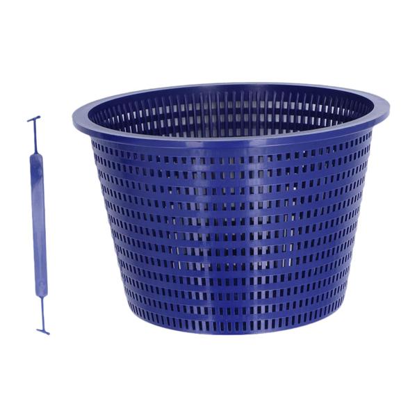 プールストレーナーポンプバスケット、プールスキマーバスケット、ハンドルパーツ付き、実用的、耐摩耗性、SP1070の効果的な交換品