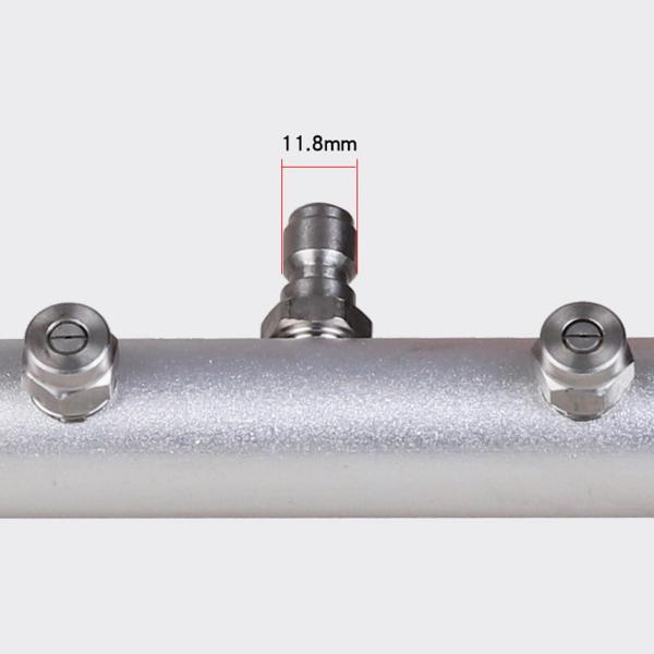 爆買 高圧洗浄機 アンダーボディ 洗車 水ほうき 表面クリーナーアタッチメント プレミアムアンダーキャリッジクリーナー 4000 PSI 歩道用 車体下部洗浄用