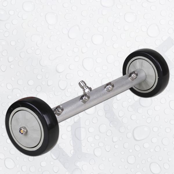 爆買 高圧洗浄機 アンダーボディ 洗車 水ほうき 表面クリーナーアタッチメント プレミアムアンダーキャリッジクリーナー 4000 PSI 歩道用 車体下部洗浄用