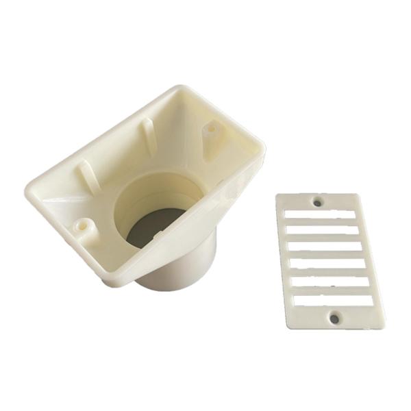 スイミングプールオーバーフローアウトレット スイミングプール排水継手 屋外用 ネジ2本付き 床排水スペアパーツ プレミアム