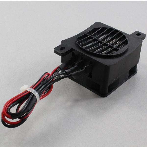 PTC 電気スペースヒーター 電気ヒーターファン DC 12V 卓上小型ウォーマー PTC セラミック加熱電気ヒーター 屋内用