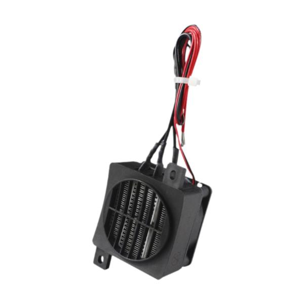 PTC 電気スペースヒーター 電気ヒーターファン DC 12V 卓上小型ウォーマー PTC セラミック加熱電気ヒーター 屋内用