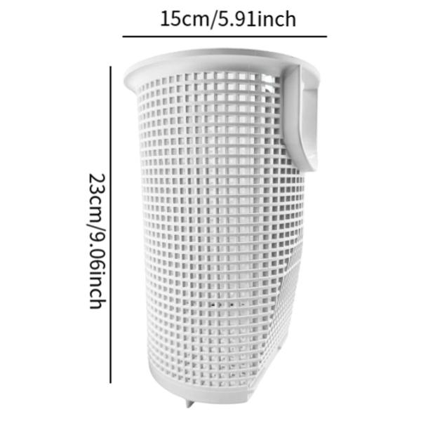 プールスキマーバスケット ストレーナーバスケット ウォータープール用