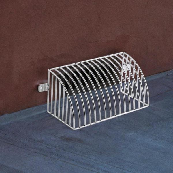 屋根床排水管詰まり防止グリッドデザイン屋外防錆屋根カバー 25.5cmx12cmx12cm