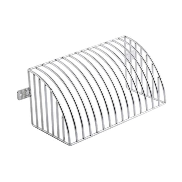 屋根床排水管詰まり防止グリッドデザイン屋外防錆屋根カバー 25.5cmx12cmx12cm