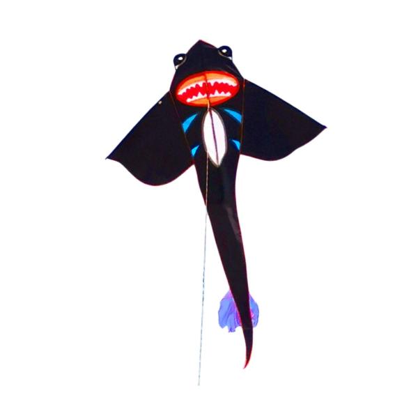 ビッグ凧 クリエイティブ凧 再利用可能な装飾 ポータブル ユニーク 人気 サメ凧 かわいい凧 公園 海 スポーツ 草原 ビーチ用